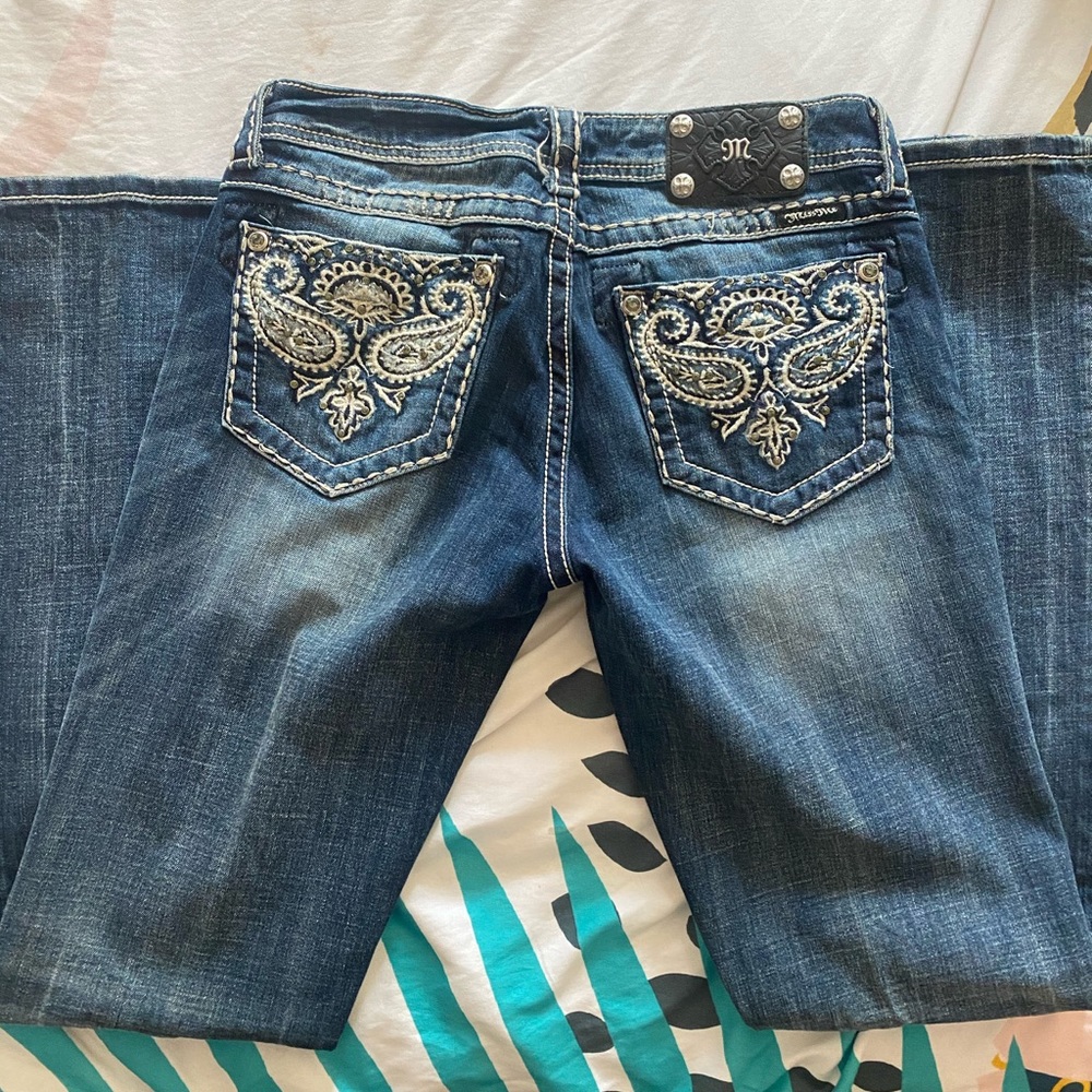 Miss me bootcut jeans